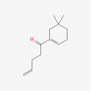 molecular formula C13H20O B1584860 1-(5,5-二甲基-1-环己烯-1-基)-4-戊烯-1-酮 CAS No. 56973-85-4