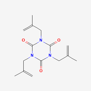 molecular formula C15H21N3O3 B1584861 三甲基烯丙基异氰酸酯 CAS No. 6291-95-8