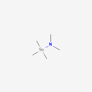 B1584867 (Dimethylamino)trimethyltin(IV) CAS No. 993-50-0