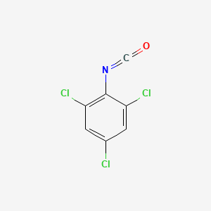 B1584869 2,4,6-Trichlorophenyl isocyanate CAS No. 2505-31-9
