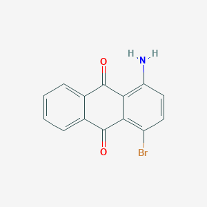 molecular formula C14H8BrNO2 B1584875 1-氨基-4-溴蒽醌 CAS No. 81-62-9