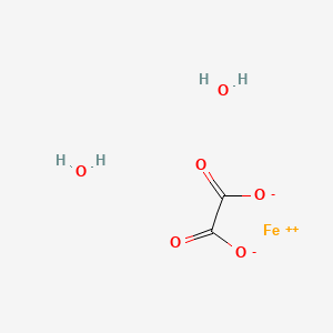 molecular formula C2H4FeO6 B1584876 草酸亚铁二水合物 CAS No. 6047-25-2