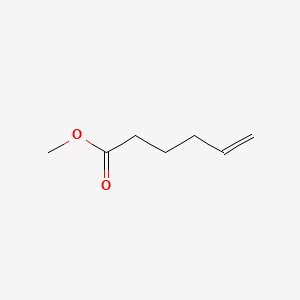 molecular formula C7H12O2 B1584880 5-己烯酸甲酯 CAS No. 2396-80-7
