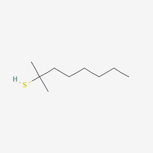 molecular formula C9H20S B1584881 叔壬硫醇 CAS No. 25360-10-5