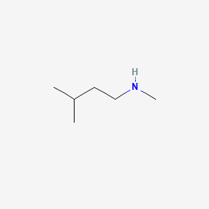 molecular formula C6H15N B1584885 N-甲基异戊胺 CAS No. 4104-44-3