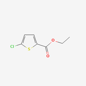 molecular formula C7H7ClO2S B1584886 5-氯噻吩-2-甲酸乙酯 CAS No. 5751-82-6