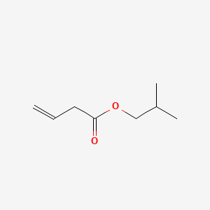 B1584889 Isobutyl vinylacetate CAS No. 24342-03-8