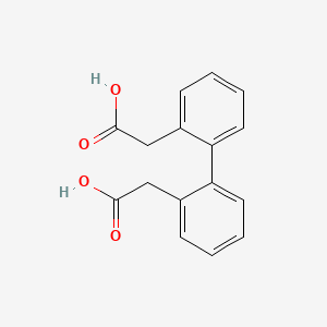 molecular formula C16H14O4 B1584892 2,2'-联苯二乙酸 CAS No. 93012-30-7