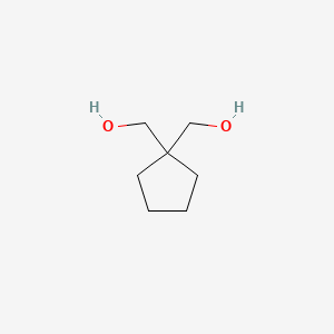 molecular formula C7H14O2 B1584895 1,1-环戊二甲醇 CAS No. 5763-53-1