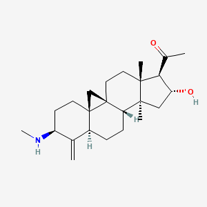 molecular formula C24H37NO2 B1584904 布克司他明 CAS No. 4236-73-1