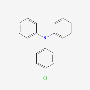 molecular formula C18H14ClN B1584905 (4-Chlorophenyl)diphenylamine CAS No. 4316-56-7