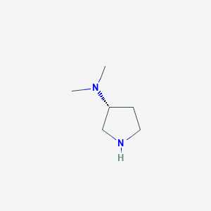(R)-3-Dimethylaminopyrrolidine