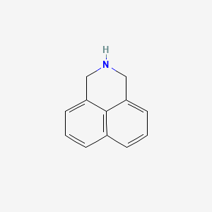 molecular formula C12H11N B1584917 2,3-二氢-1H-苯并[de]异喹啉 CAS No. 22817-26-1