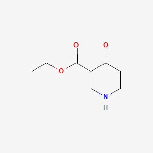 B1584929 Ethyl 4-oxopiperidine-3-carboxylate CAS No. 67848-59-3