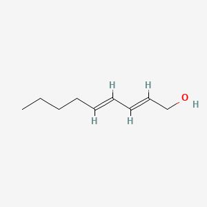 molecular formula C9H16O B1584942 2,4-壬二烯-1-醇 CAS No. 62488-56-6