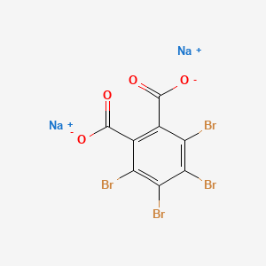 B1584948 Disodium tetrabromophthalate CAS No. 25357-79-3