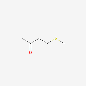 B1584961 4-(Methylthio)-2-butanone CAS No. 34047-39-7