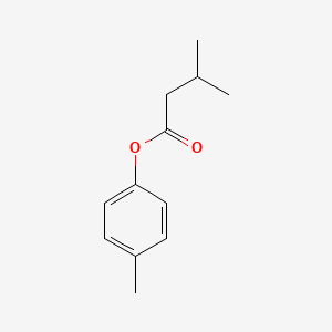 molecular formula C12H16O2 B1584962 对甲酚异戊酸酯 CAS No. 55066-56-3