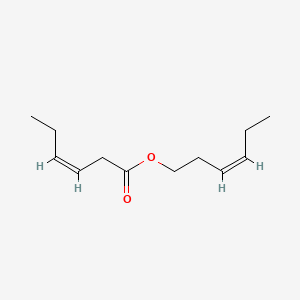 B1584964 cis-3-Hexenyl cis-3-hexenoate CAS No. 61444-38-0