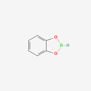 molecular formula C6H5BO2 B1584974 1,3,2-苯并二氧硼烷 CAS No. 274-07-7