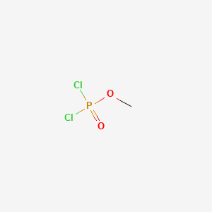 B1584980 Methyl dichlorophosphate CAS No. 677-24-7