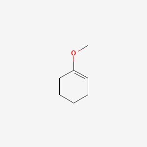 molecular formula C7H12O B1584985 1-甲氧基环己烯 CAS No. 931-57-7