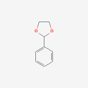 B1584986 2-Phenyl-1,3-dioxolane CAS No. 936-51-6