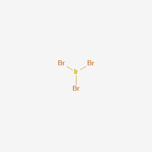 molecular formula Br3Ir B158501 三溴化铱 CAS No. 10049-24-8