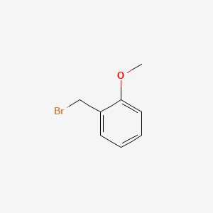 B1585010 1-(Bromomethyl)-2-methoxybenzene CAS No. 52289-93-7