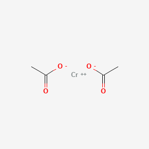 molecular formula C4H6CrO4 B1585019 乙酸铬(II) CAS No. 628-52-4