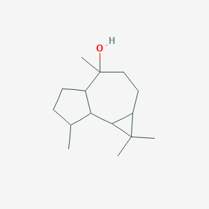 molecular formula C15H26O B158503 环球醇 CAS No. 489-41-8