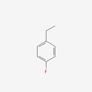 molecular formula C8H9F B1585034 1-乙基-4-氟苯 CAS No. 459-47-2