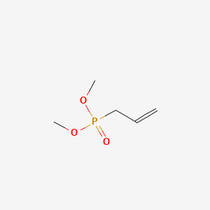 molecular formula C5H11O3P B1585036 二甲基烯丙基膦酸酯 CAS No. 757-54-0