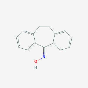 molecular formula C15H13NO B158505 二苯并苯酮肟 CAS No. 1785-74-6