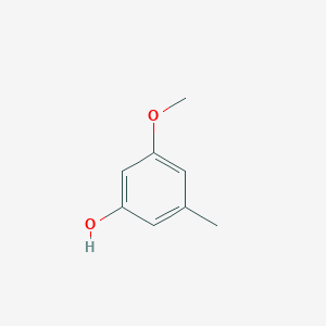 molecular formula C8H10O2 B015851 3-甲氧基-5-甲基苯酚 CAS No. 3209-13-0