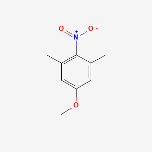 B1585105 5-Methoxy-1,3-dimethyl-2-nitrobenzene CAS No. 61019-03-2