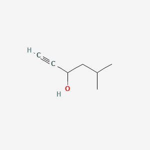 B1585106 5-Methyl-1-hexyn-3-ol CAS No. 61996-79-0