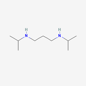 molecular formula C9H22N2 B1585107 N,N'-二异丙基-1,3-丙二胺 CAS No. 63737-71-3