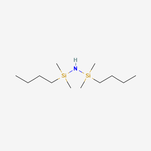 molecular formula C12H31NSi2 B1585109 1,3-二丁基-1,1,3,3-四甲基二硅氮烷 CAS No. 82356-80-7
