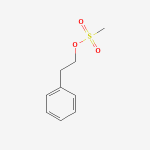 molecular formula C9H12O3S B1585110 苯乙基甲磺酸盐 CAS No. 20020-27-3