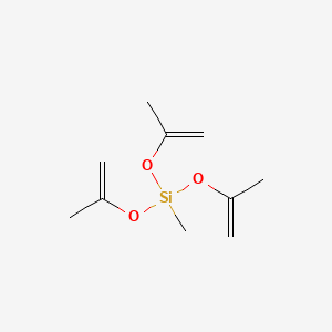 B1585112 Methyltris((1-methylvinyl)oxy)silane CAS No. 6651-38-3