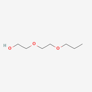 molecular formula C7H16O3 B1585115 2-(2-丙氧基乙氧基)乙醇 CAS No. 6881-94-3