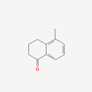 B1585117 5-Methyl-1-tetralone CAS No. 6939-35-1