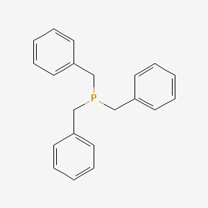 molecular formula C21H21P B1585120 三苄基膦 CAS No. 7650-89-7