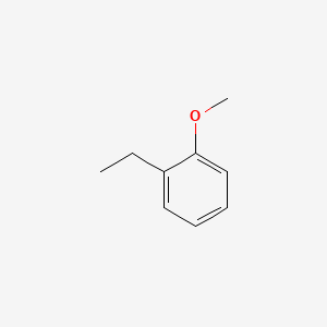 molecular formula C9H12O B1585127 1-乙基-2-甲氧基苯 CAS No. 14804-32-1