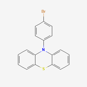 B1585131 10-(4-bromophenyl)-10H-phenothiazine CAS No. 63524-03-8