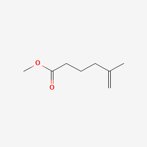 molecular formula C8H14O2 B1585133 5-甲基己-5-烯酸甲酯 CAS No. 32853-30-8