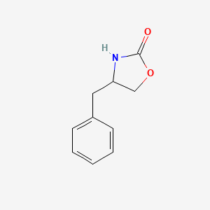 molecular formula C10H11NO2 B1585150 4-苄基-1,3-恶唑烷-2-酮 CAS No. 40217-17-2