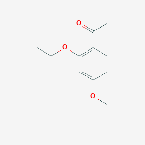 B1585157 1-(2,4-Diethoxyphenyl)ethanone CAS No. 22924-18-1