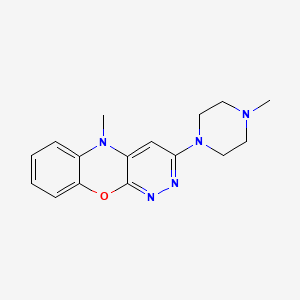 molecular formula C16H19N5O B1585168 哌苯嗪 CAS No. 24886-52-0